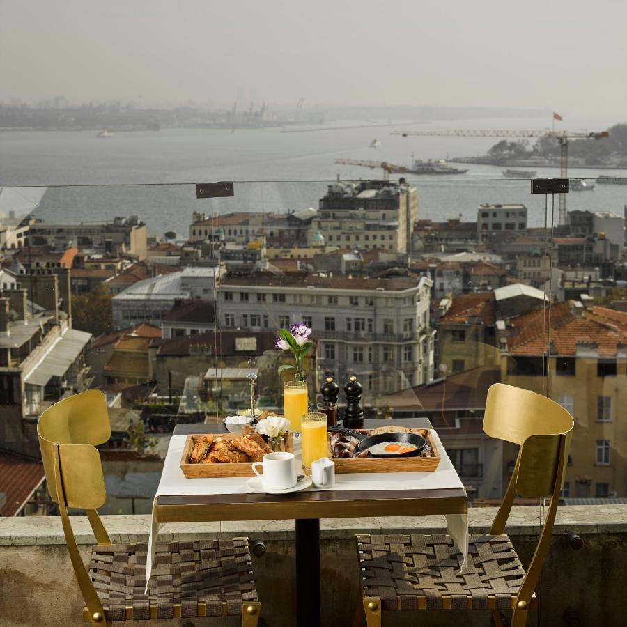 איסטמבול Georges Hotel Galata מראה חיצוני תמונה